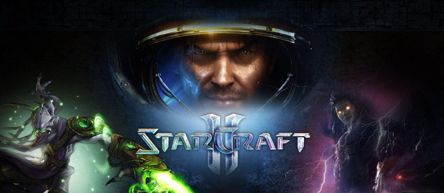 starcraft 2 title screen